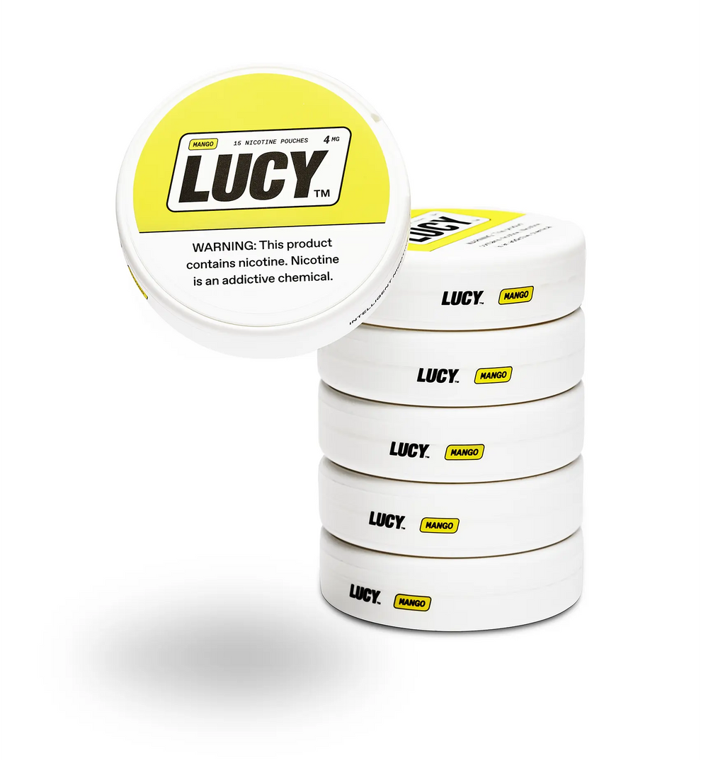 LUCY Nicotine Pouches