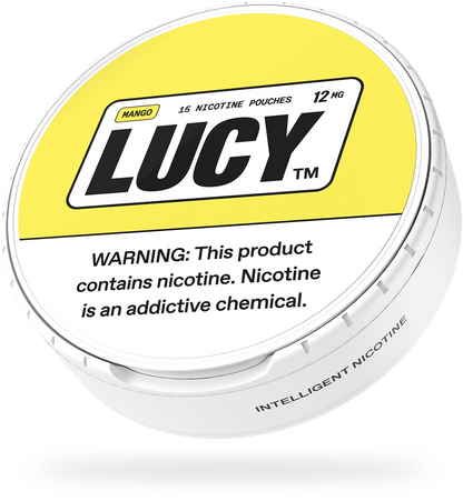 LUCY Nicotine Pouches