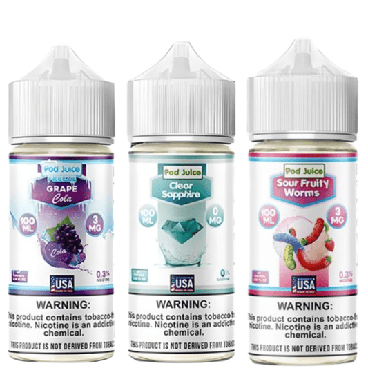 Pod Juice Freebase | 100ml